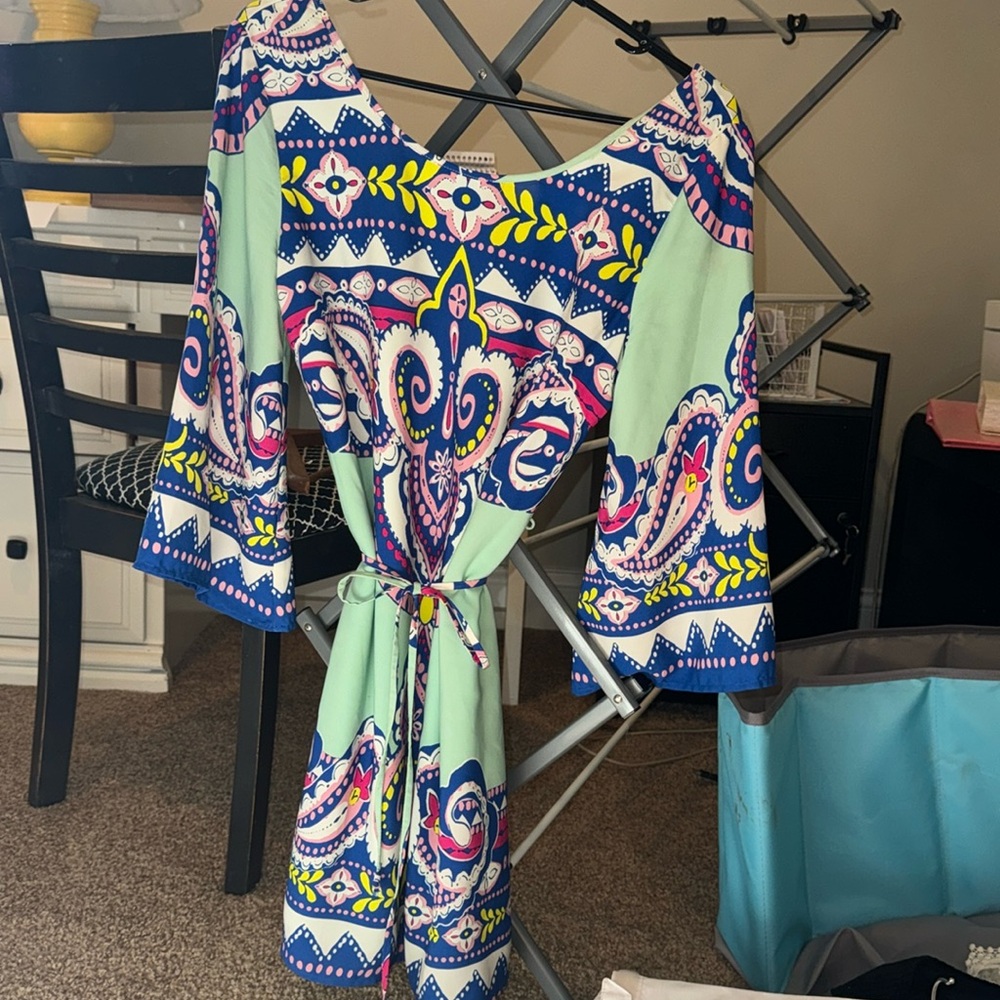 Flowy dress